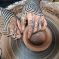 Six-Week Course: Beginning Wheel Throwing  (8/6-9/10) 6pm-9pm