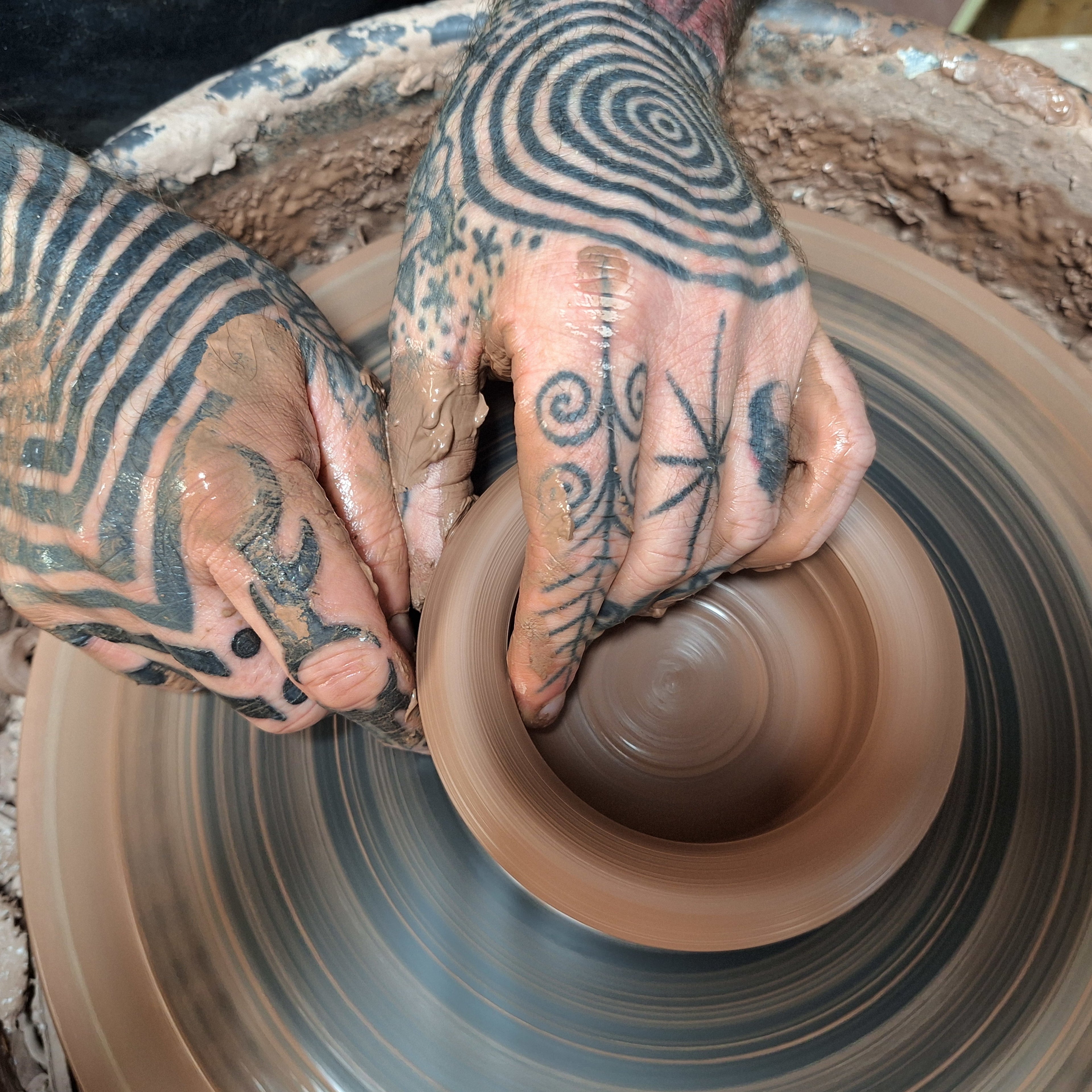 Six-Week Course: Beginning Wheel Throwing  (8/6-9/10) 6pm-9pm
