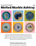 One Day Class: Melted Marble Ashtray (10/18)