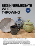 Six Week Course: Beginermediate (10/25-11/29)