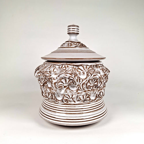 Four-Week Course: Plaster Press and Sprig Molds (9/3-9/24)  1pm-4pm