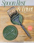 One Day Class: Spoon Rest & Trivet (10/10)