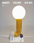 Four Week Course: Lamps (9/14-10/5)