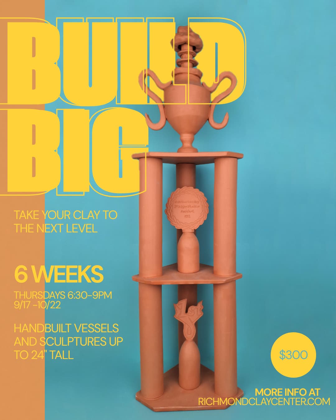 Six Week Course: Build Big (9/17-10/29)