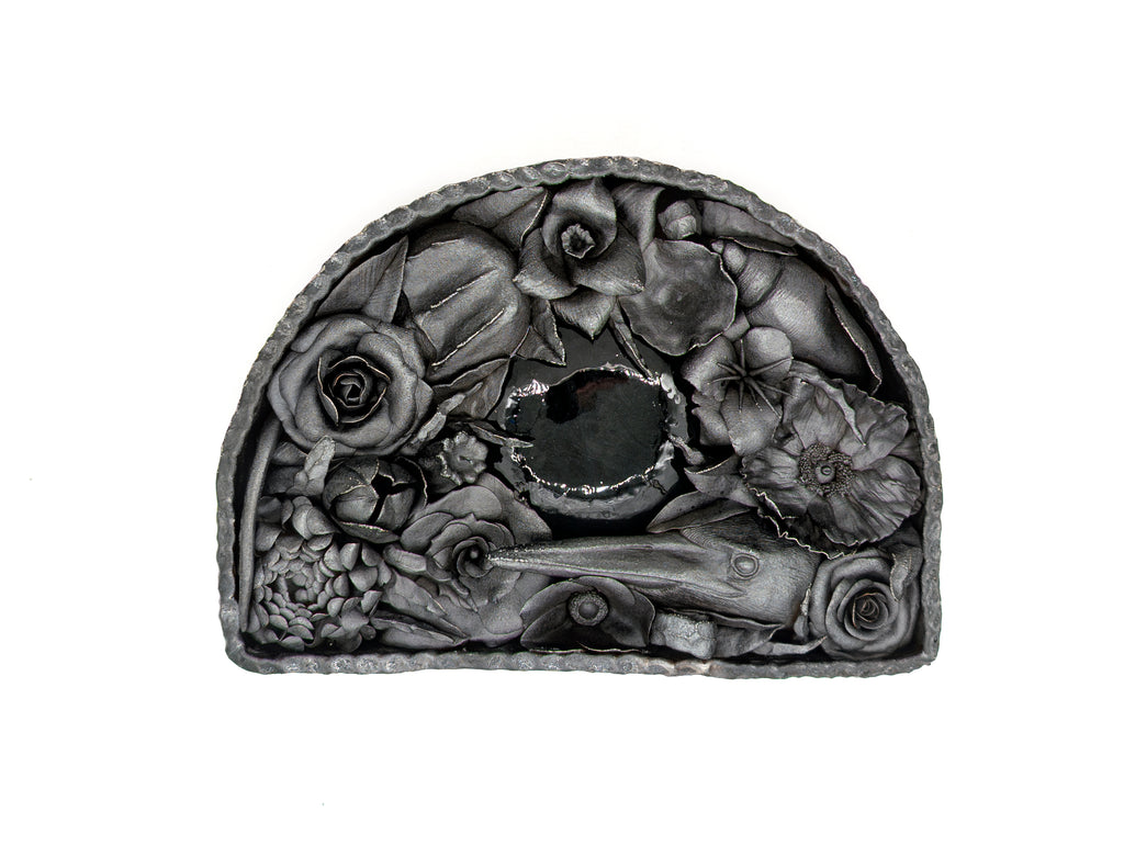 One Day Visiting Artist Workshop: Floral Wall-Hanging (1/7)