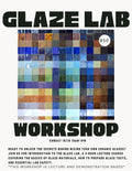 One Day Workshop: Intro to the Glaze Lab (10/18)
