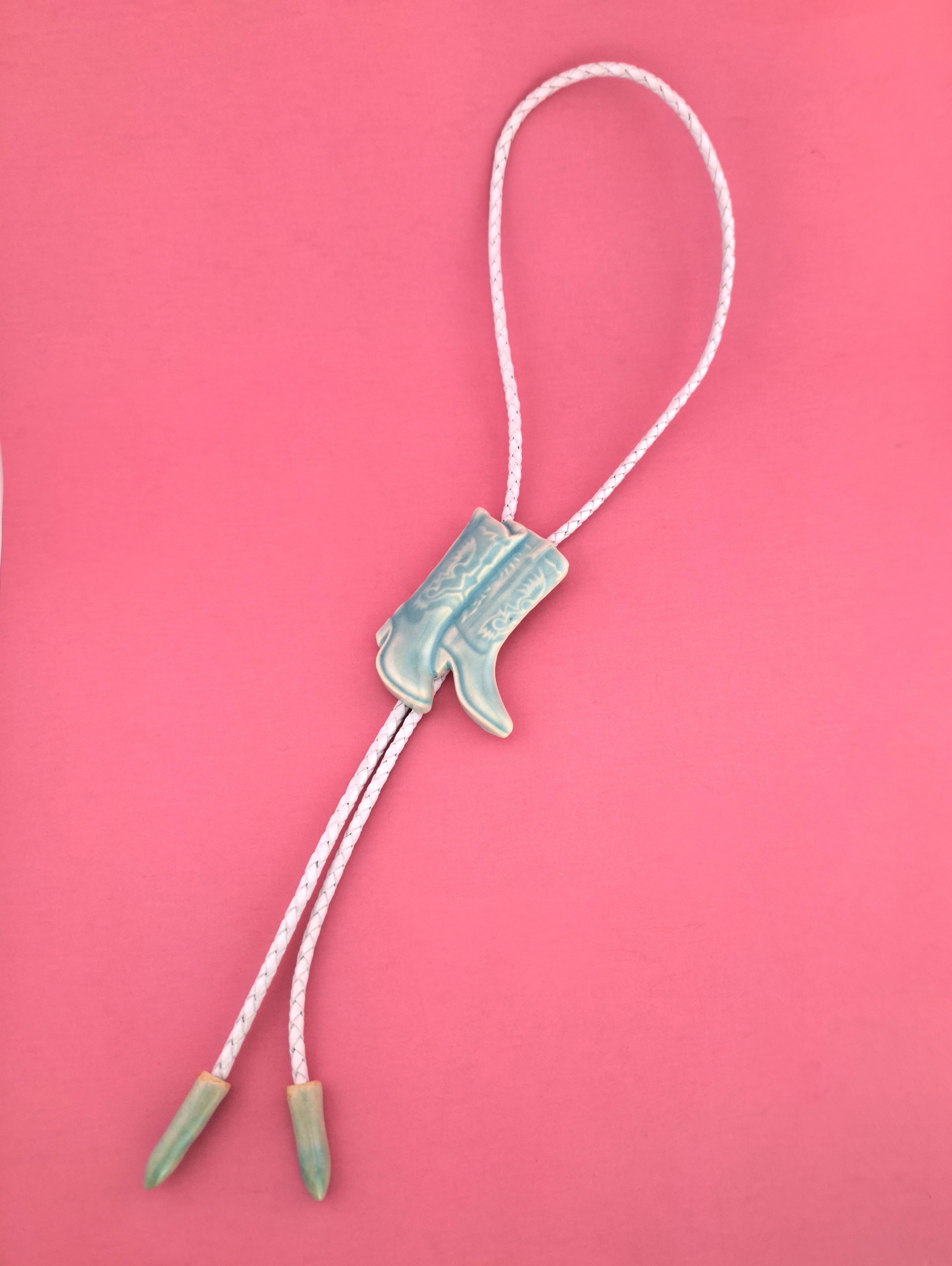 One-Day Class: Ceramic Bolo Ties (8/7) 6-8pm