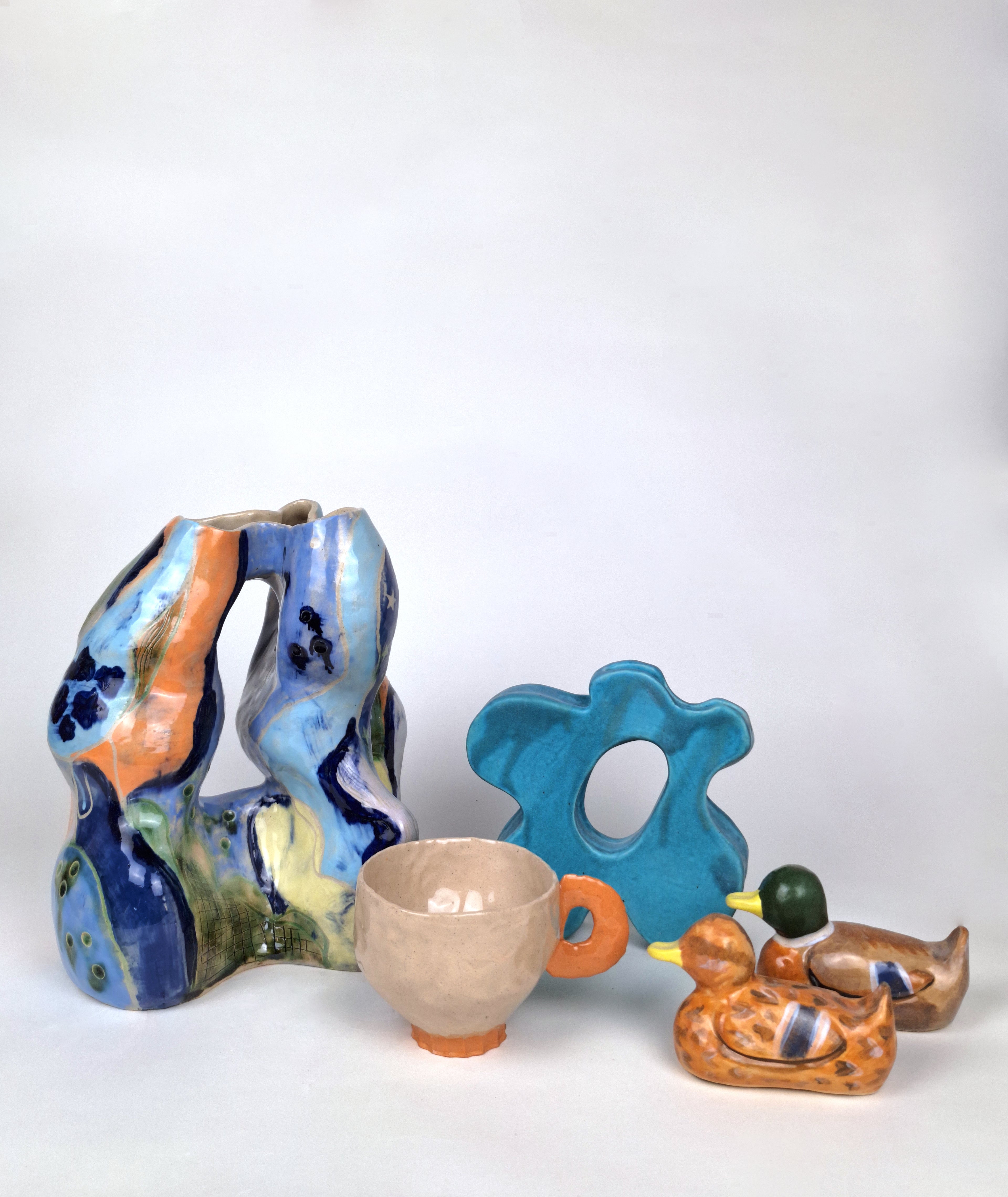 Four-Week Course: Intro to Handbuilding (8/3-8/24) 6pm-9pm