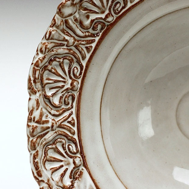 Four-Week Course: Plaster Press and Sprig Molds (9/3-9/24)  1pm-4pm